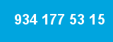934 177 53 15 934 177 53 15